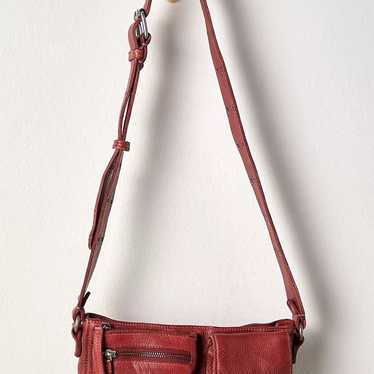 Free People Wade Leather Sling EUC