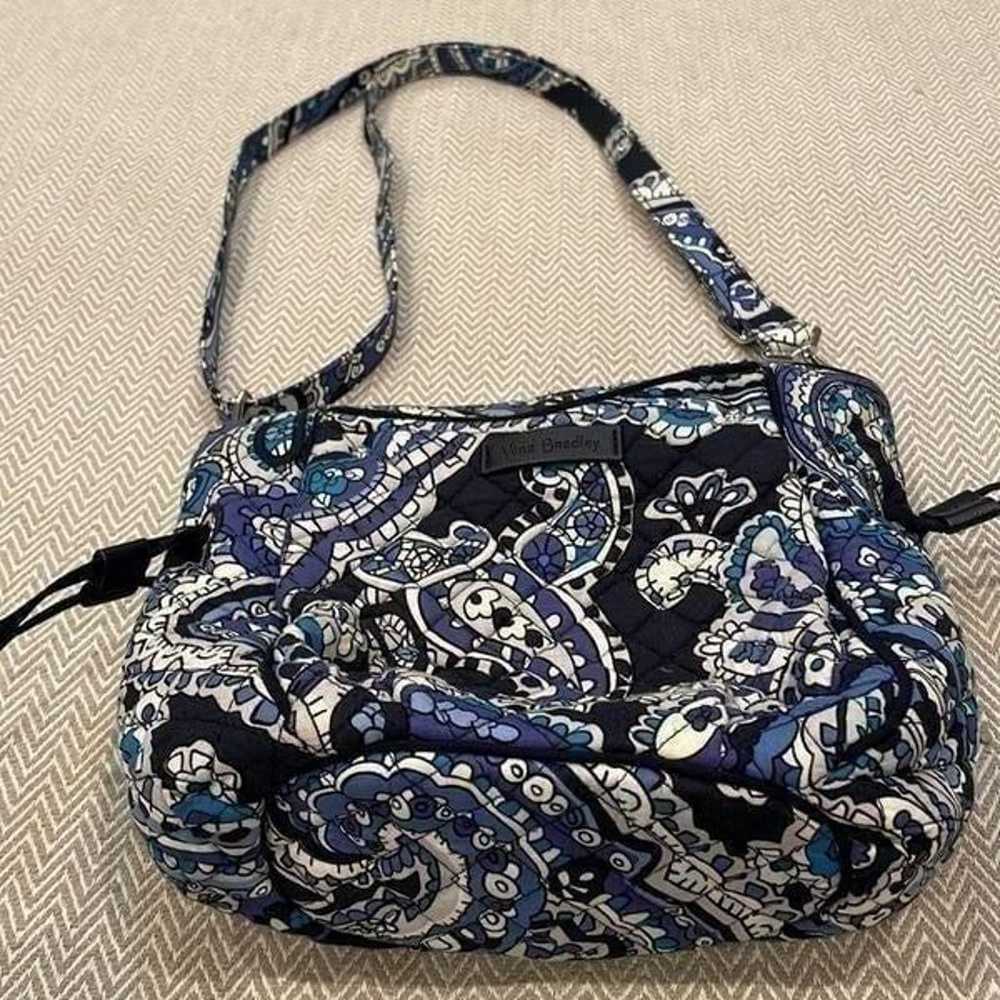 Vera Bradley Mini Glenna Crossbody Purse in Deep … - image 5