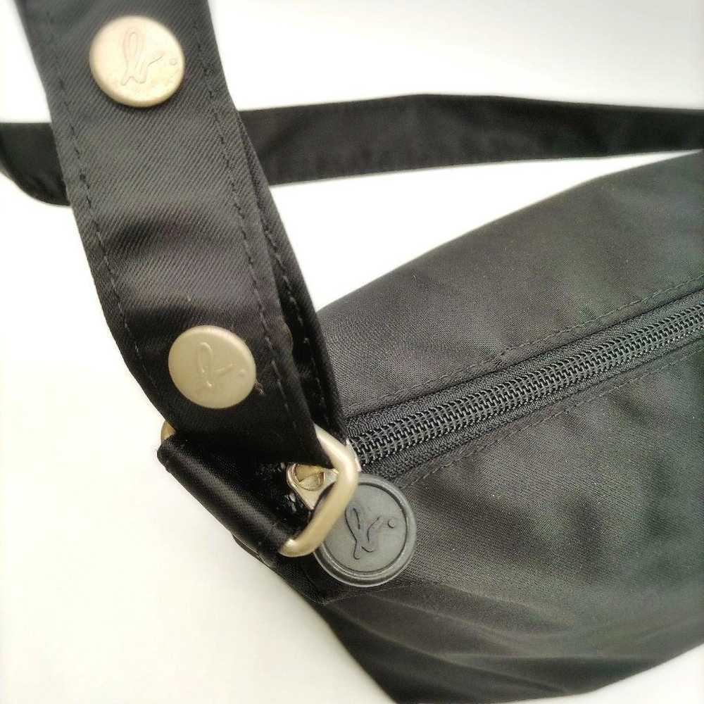 agnes b. Voyage Shoulder Bag Black - image 11