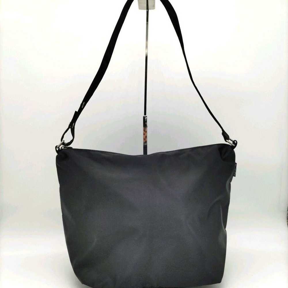 agnes b. Voyage Shoulder Bag Black - image 2