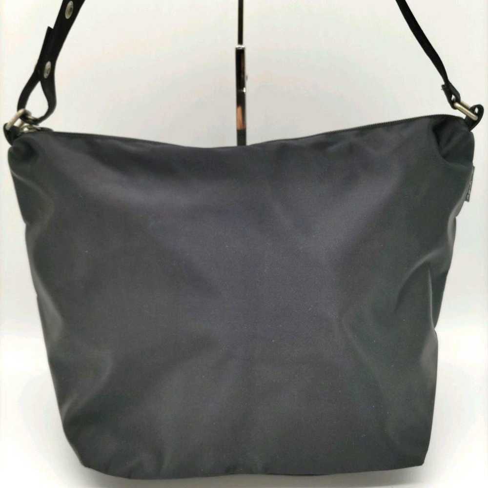 agnes b. Voyage Shoulder Bag Black - image 3