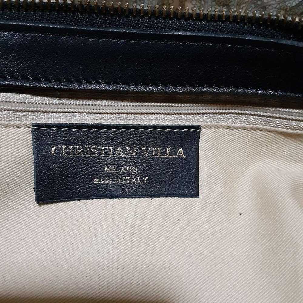 Christian Villa 2-way / Genuine Leather / Crossbo… - image 12