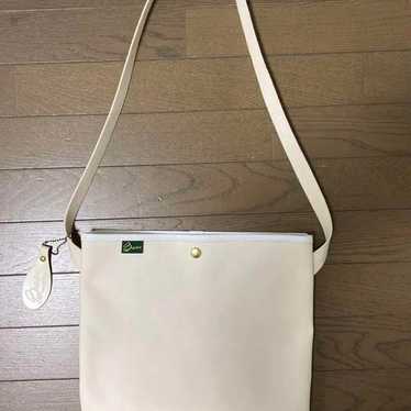 Brady Canvas Shoulder Bag Sacoche - White - image 1