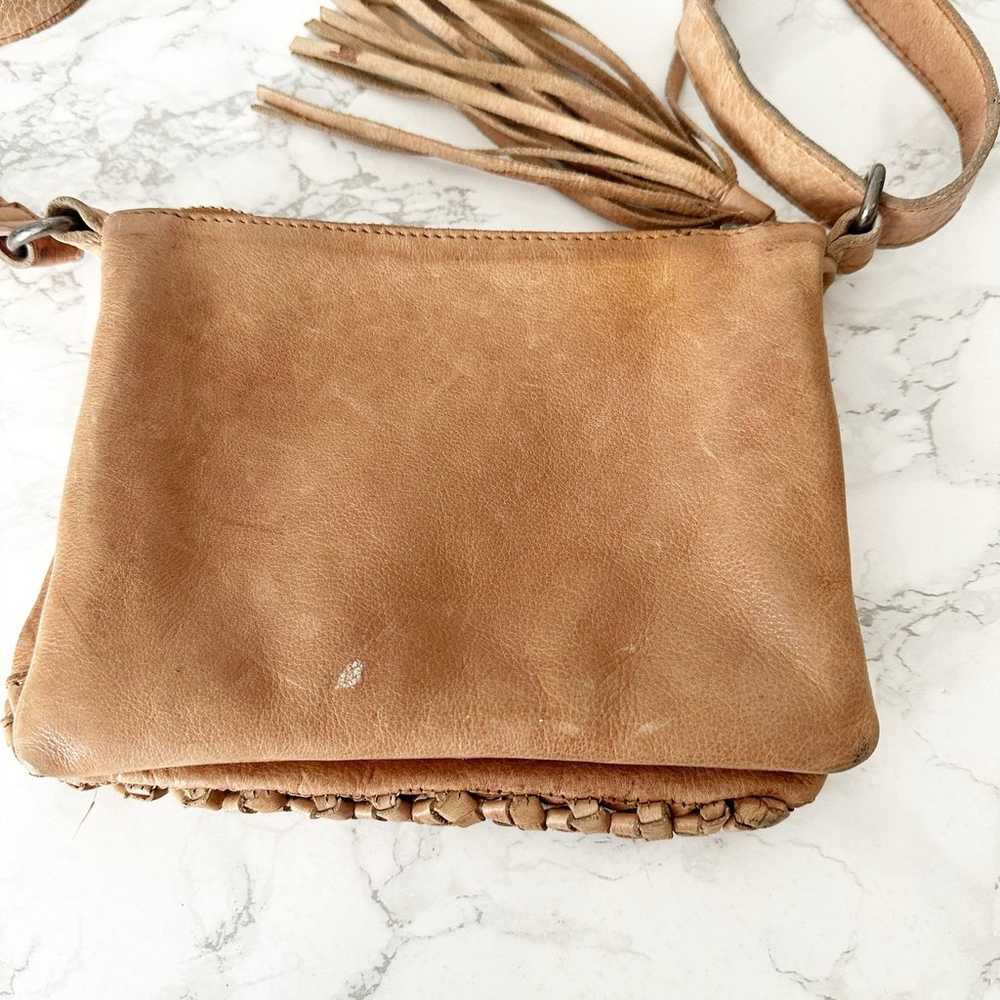 Latico Woven Supple Leather Woven Small Fold Over… - image 5