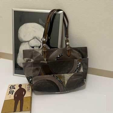 【Beautiful Condition】 Coach Tote Bag - image 1