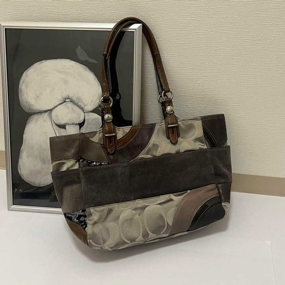 【Beautiful Condition】 Coach Tote Bag - image 3