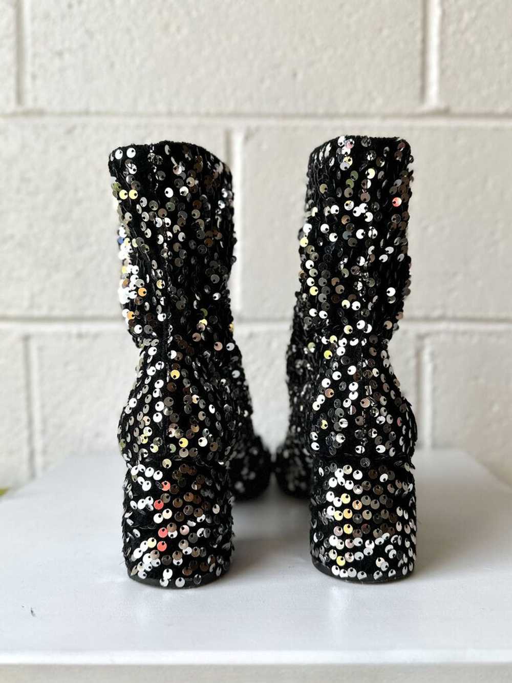 & Other Stories sequin ankle boots - image 3