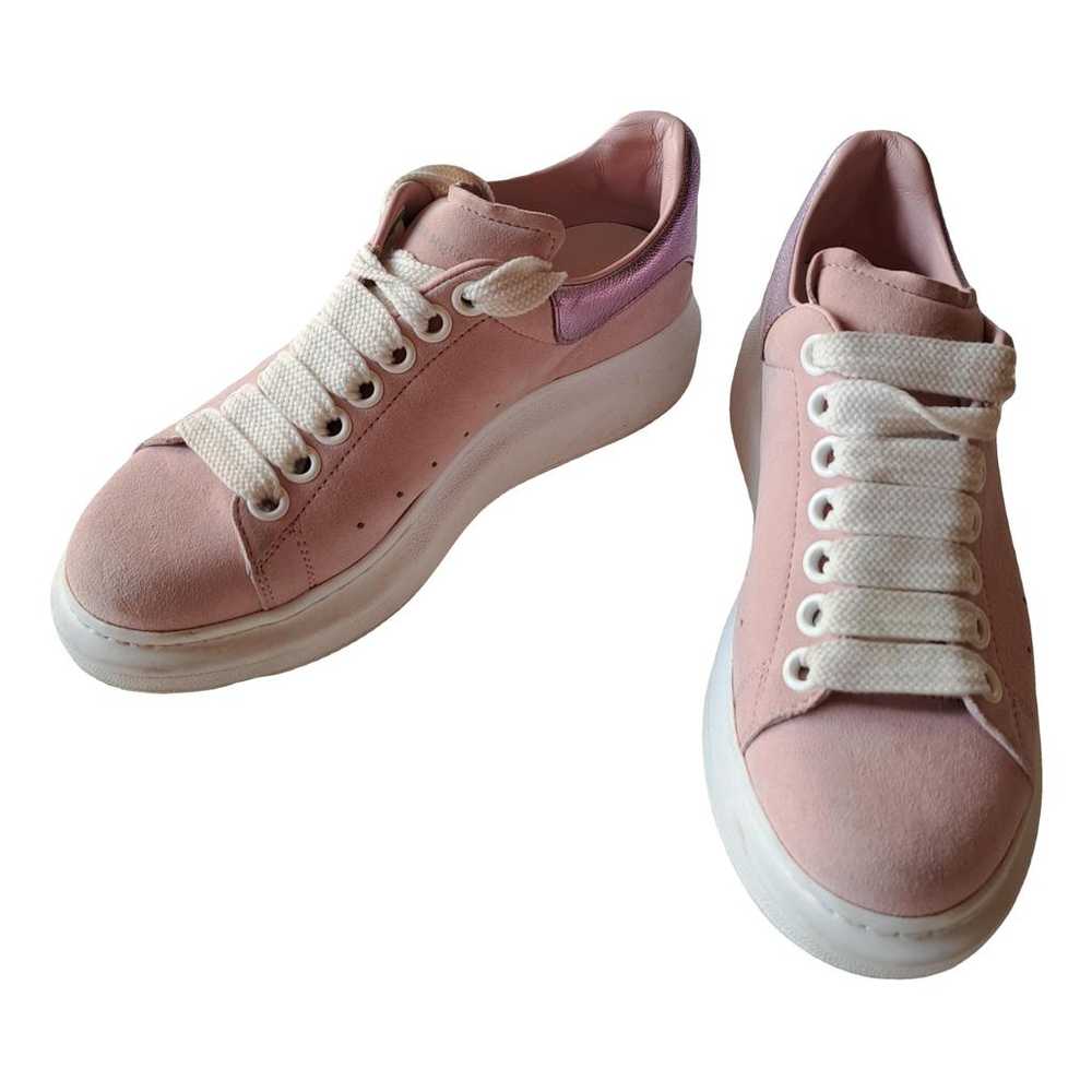 Alexander McQueen Cloth trainers - image 1