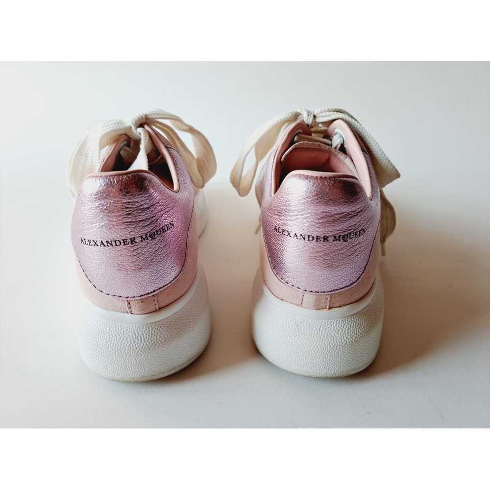 Alexander McQueen Cloth trainers - image 2