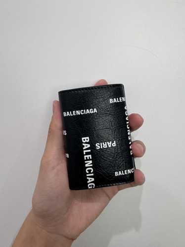 Balenciaga Balenciaga CASH MINI WALLET BAL PARIS A