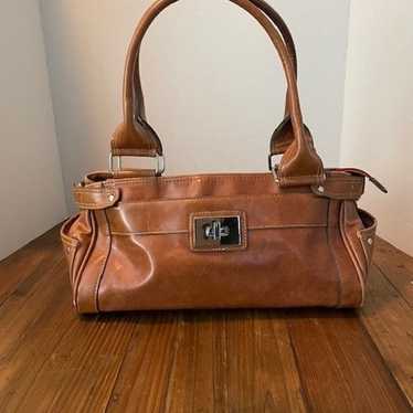 Beautiful Leather Mondani New York Handbag