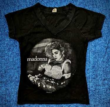 Madonna VIRGIN TOUR マドンナヴィンテージ ビンテージ Madonna - Virgin Tour Vintage Tee – Madonna - Boy Toy, Inc.