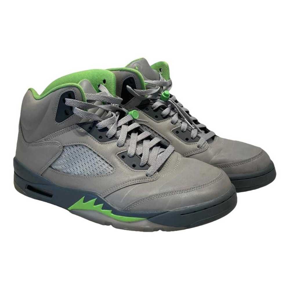 Jordan Air Jordan 5 high trainers - image 1