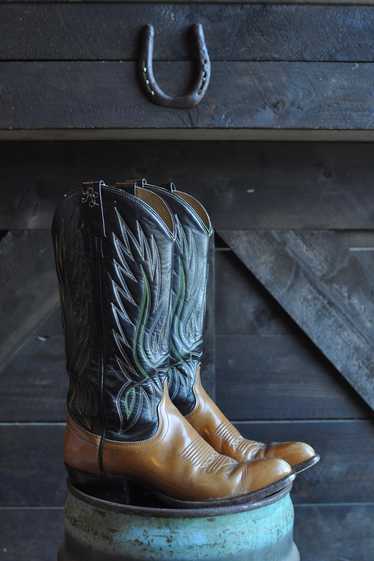 70s Ralph Lauren Cowboy Boots | Women’s 7