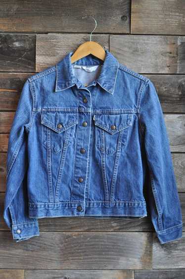 70s Levi’s for Gals Denim Jacket | Femme S