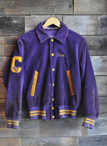 Varsity jacket m corduroy - Gem Varsity jacket m corduroy - Gem