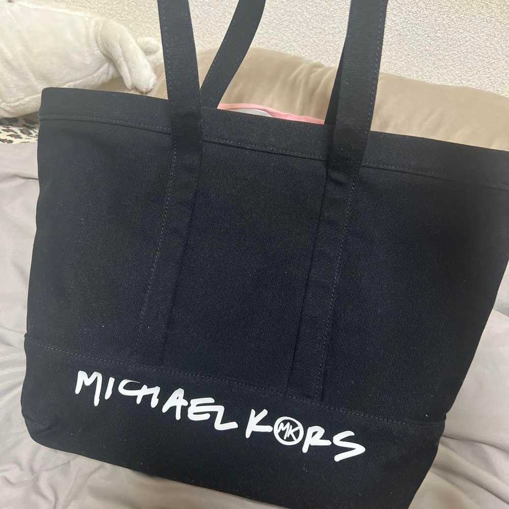 Michael Kors Black Large Capacity Tote Bag MICHAE… - image 2