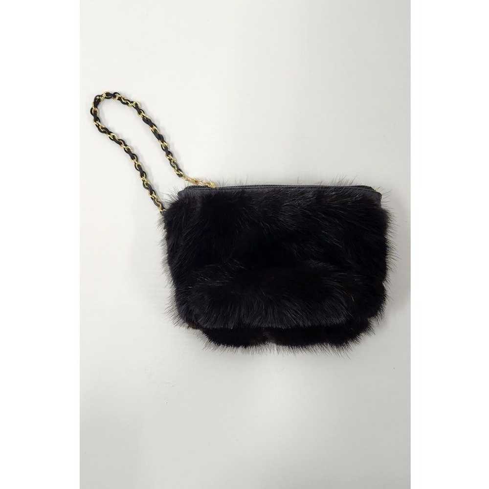 Paola By PDL Firenze Finland Mink Fur & Leather S… - image 1