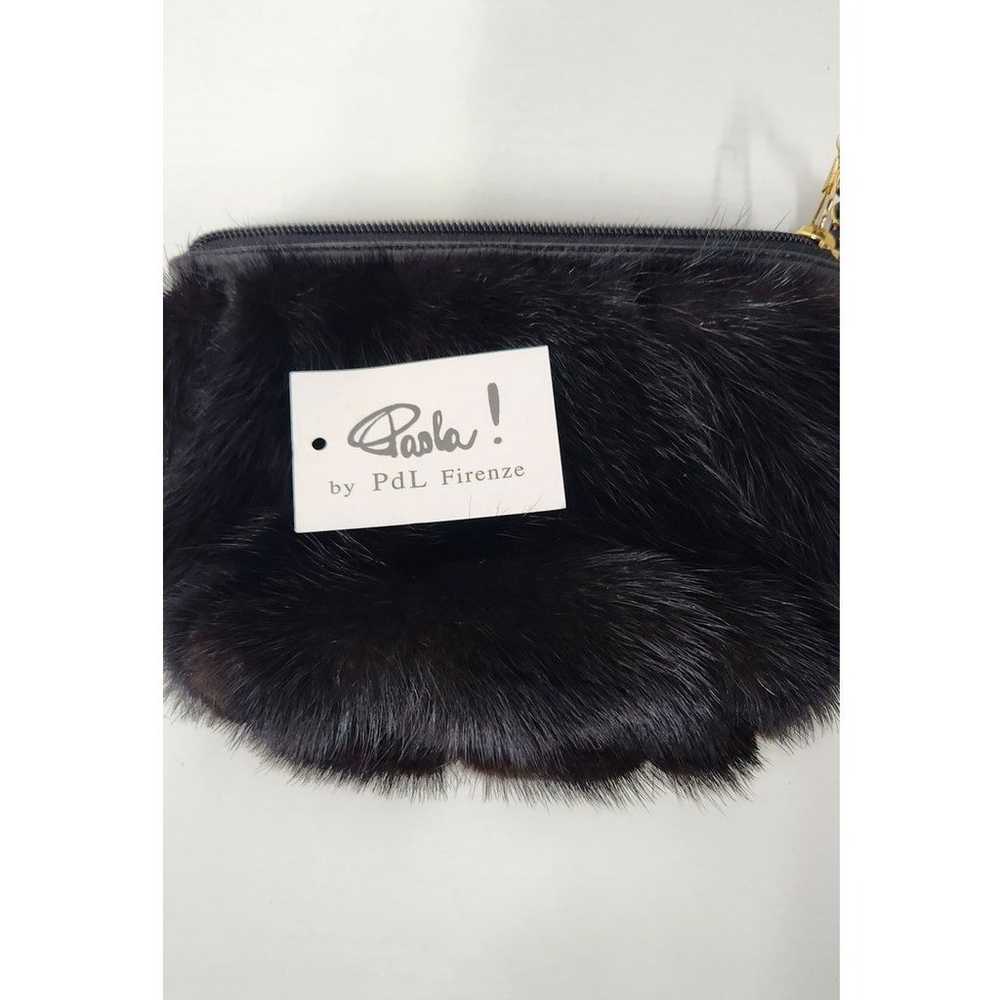 Paola By PDL Firenze Finland Mink Fur & Leather S… - image 7