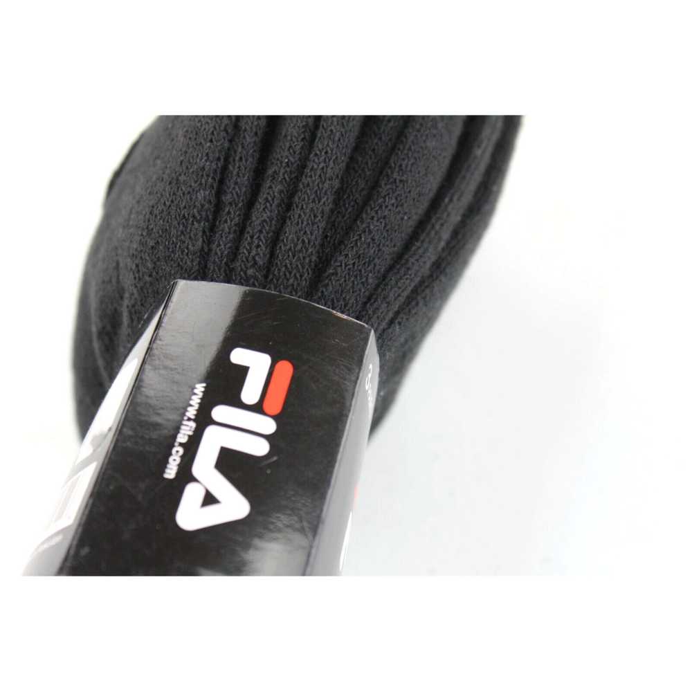 Fila Fila Socks Athletic Crew Cushioned Shoe Size… - image 5