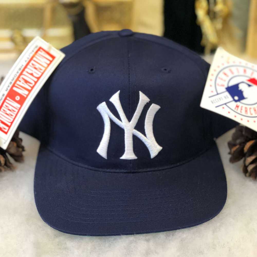 Vintage Deadstock NWT MLB New York Yankees Americ… - image 1