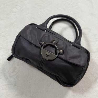 DIESEL Nylon Mini Handbag Mini Bag Black - image 1