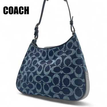 【Excellent condition】 COACH Signature One Shoulder