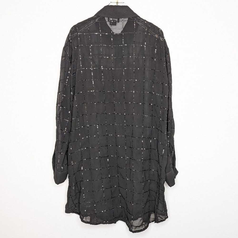 Anthropologie Anthropologie Rinku Dalamal Black S… - image 3