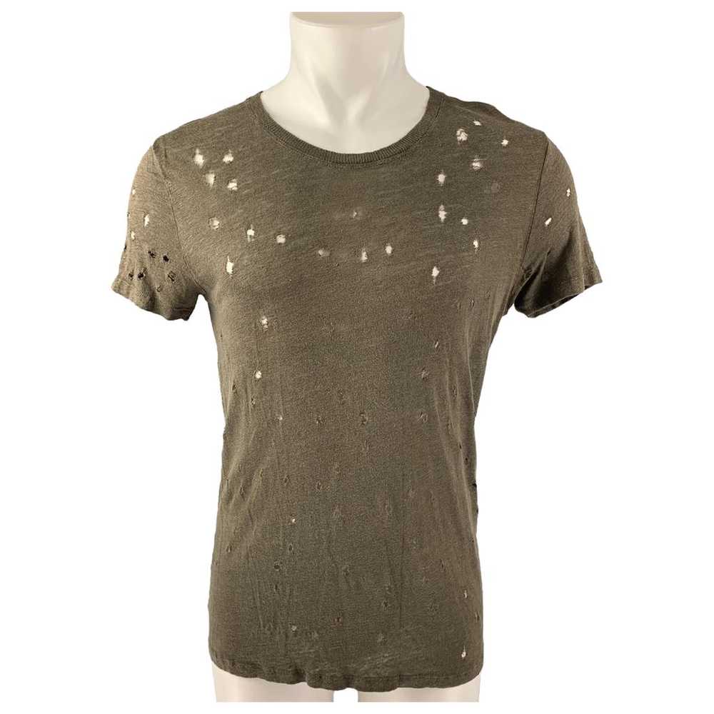 Iro Linen t-shirt - image 1