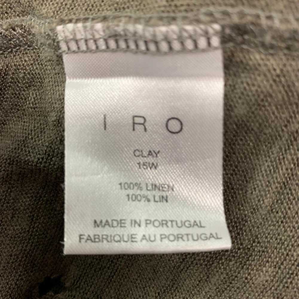 Iro Linen t-shirt - image 5