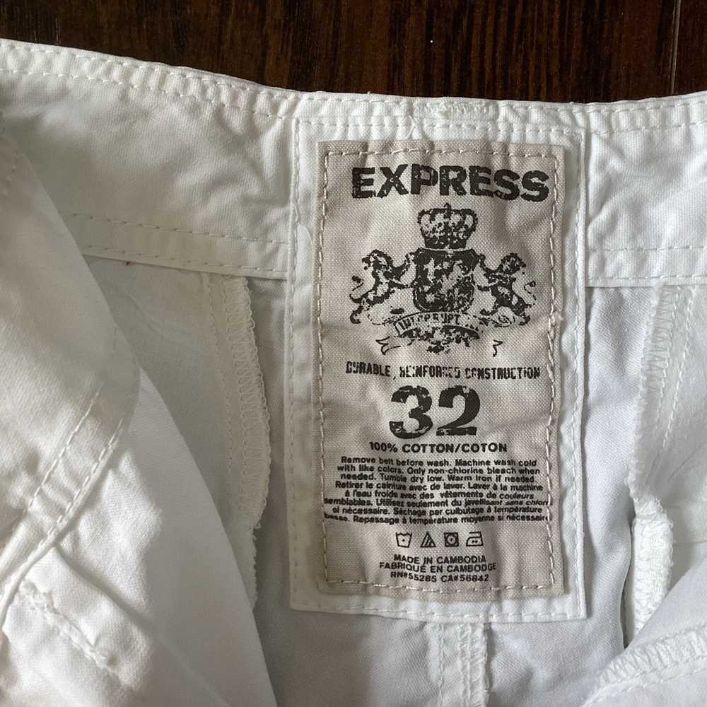 Express Express Flat Front Summer Shorts - image 4