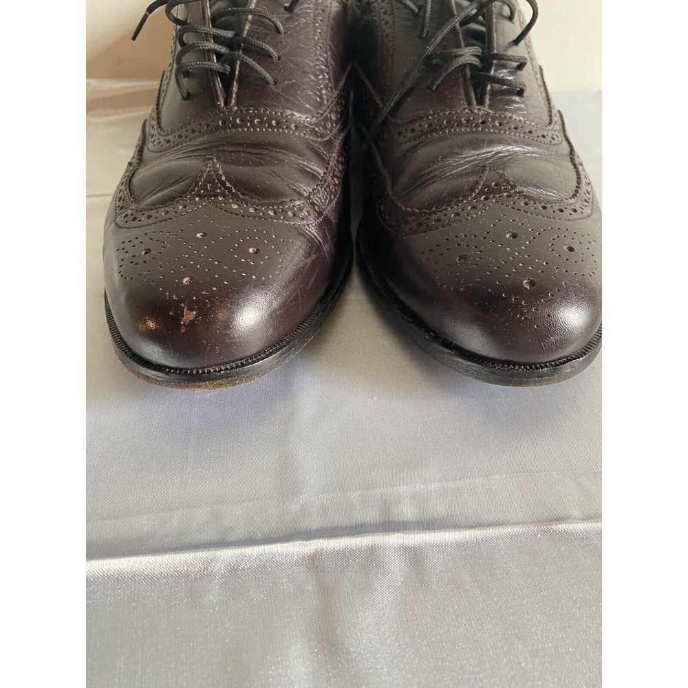 Other Oakton Classic Brown Leather Wingtip Oxford… - image 2