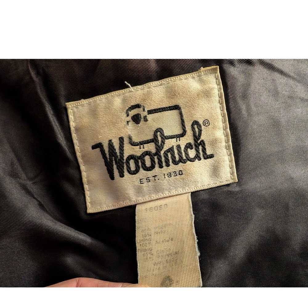 Woolrich John Rich & Bros. Woolrich Red/Black VTG… - image 8