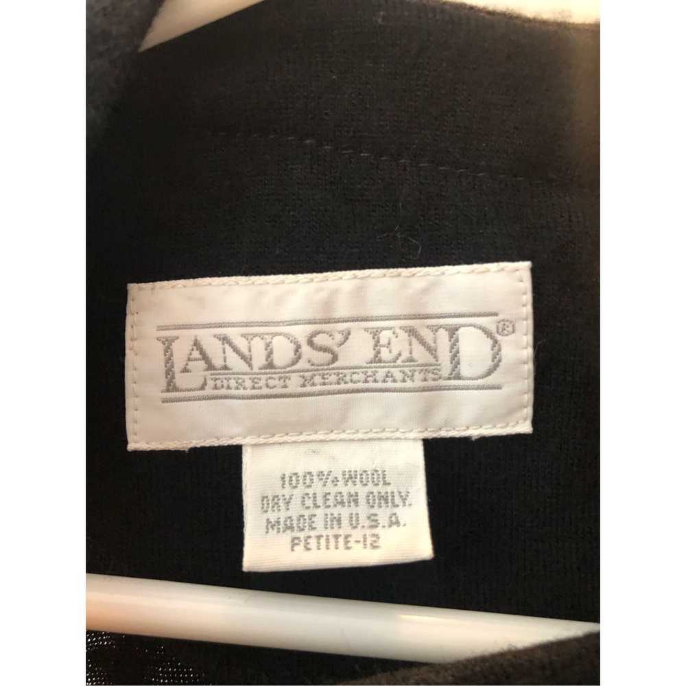 Lands End Canvas Lands End Women’s Black Plain El… - image 4