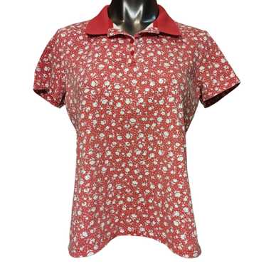 Other KS | Karen Scott Women's Red/White Floral Po