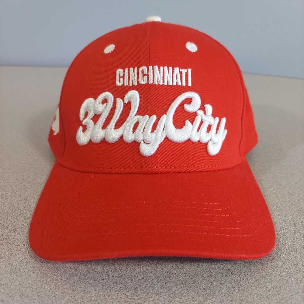 Other Cincinnati 3 Way City Snap Back Hat Ohio Re… - image 1