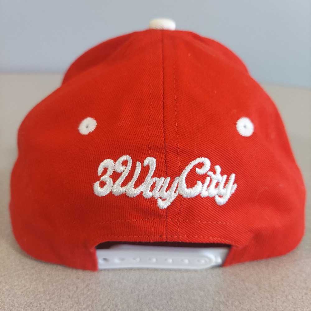 Other Cincinnati 3 Way City Snap Back Hat Ohio Re… - image 3