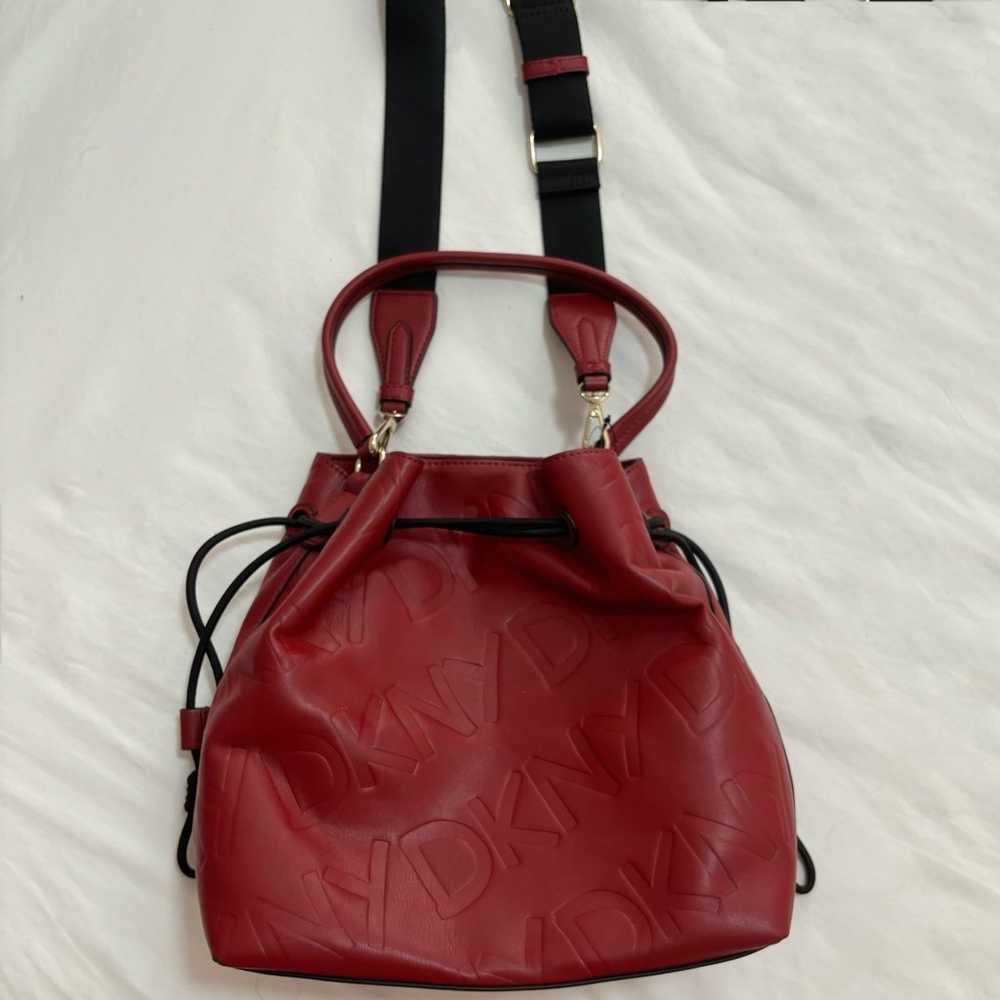 DKNY Drawstring Bag - image 1