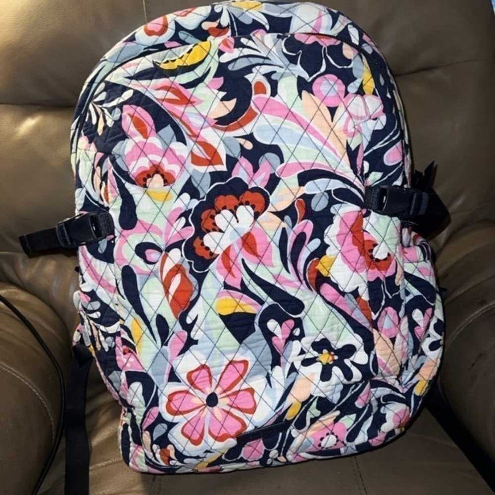 Vera Bradley Mod Paisley Essential Backpack, ship… - image 1