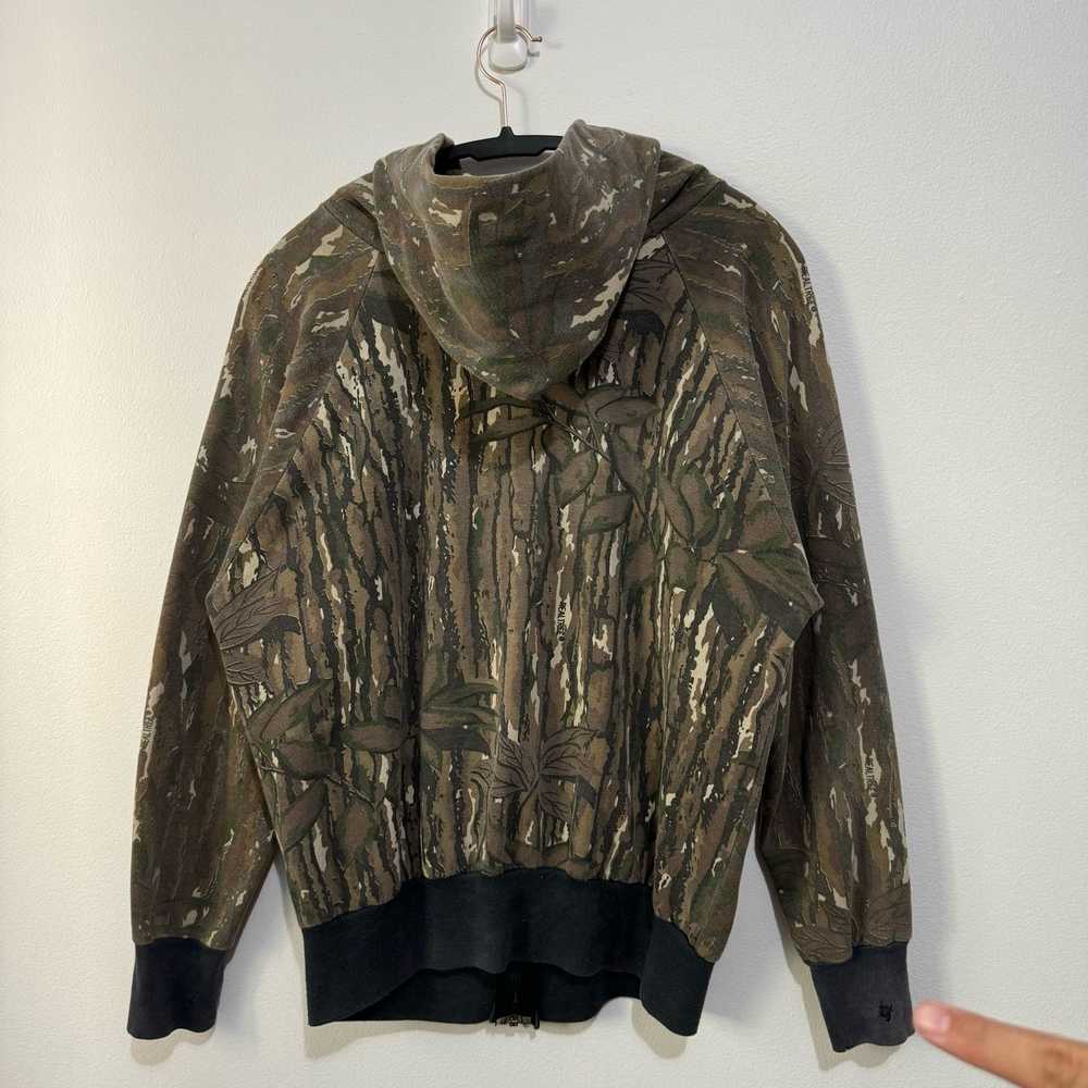 Realtree × Vintage vtg 80s raglan realtree woodla… - image 3