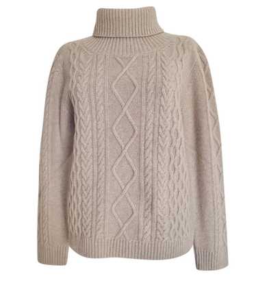 Product Details MaxMara Beige Roll Neck Jumper - image 1