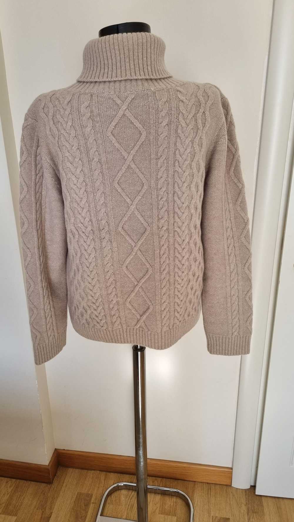 Product Details MaxMara Beige Roll Neck Jumper - image 3