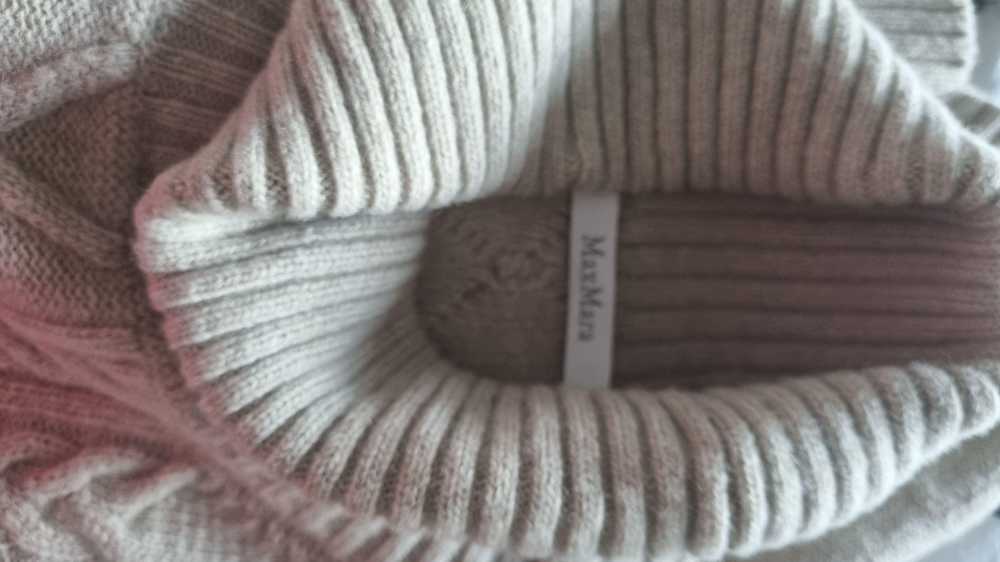 Product Details MaxMara Beige Roll Neck Jumper - image 6