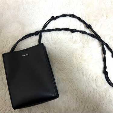 Jil Sander Tangle Black Shoulder Bag Mini Bag Smar