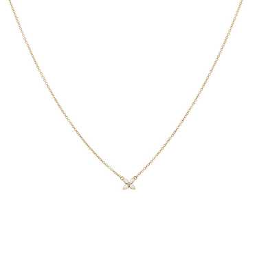 Tiffany & Co Victoria necklace in yellow gold and… - image 1