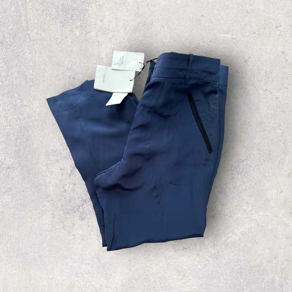 Celine Silk trousers - image 4