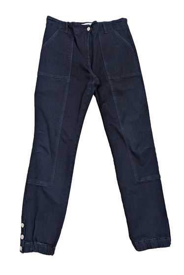 Veronica Beard - Dark Wash Denim Joggers Sz 8