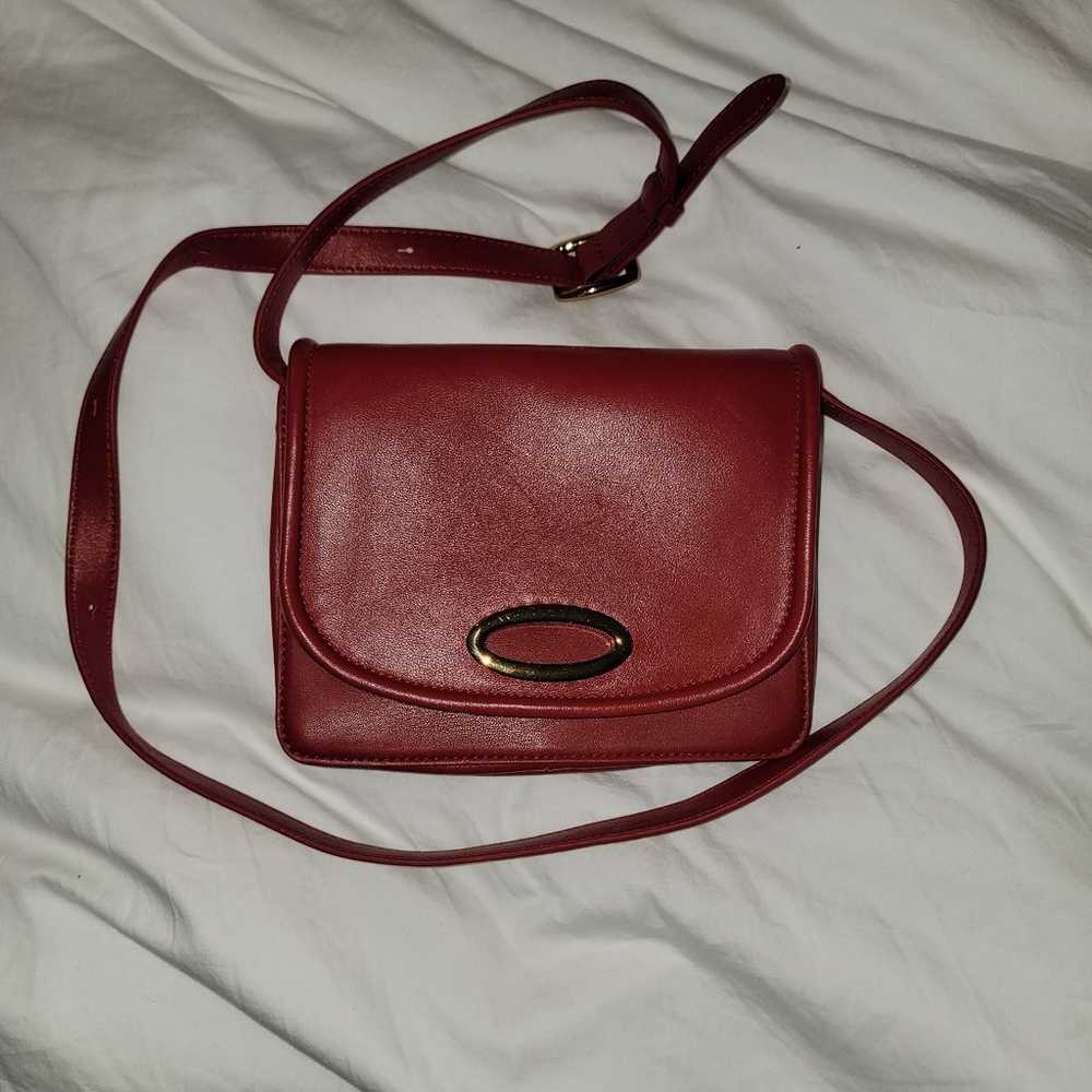 Zara leather cross-body bag, new - image 3