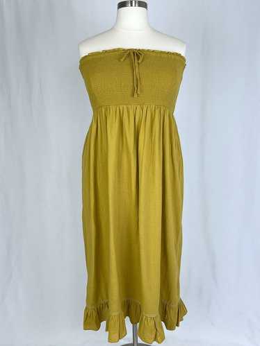 Urban Outfitters Size XL (16) Mustard Yellow Dress