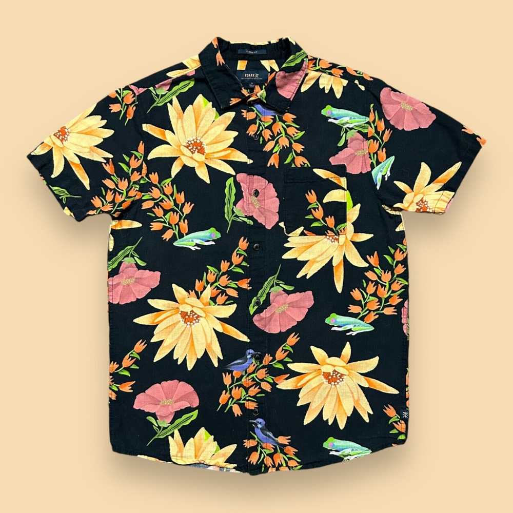 Hawaiian Shirt × Roark × Streetwear Roark Hawaiia… - image 1